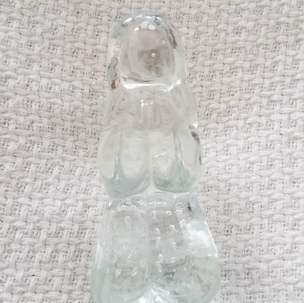 Glass Angel Figurine